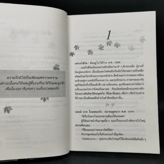 เมเปิลแดง - ประภัสสร เสวิกุล รูปที่ 9