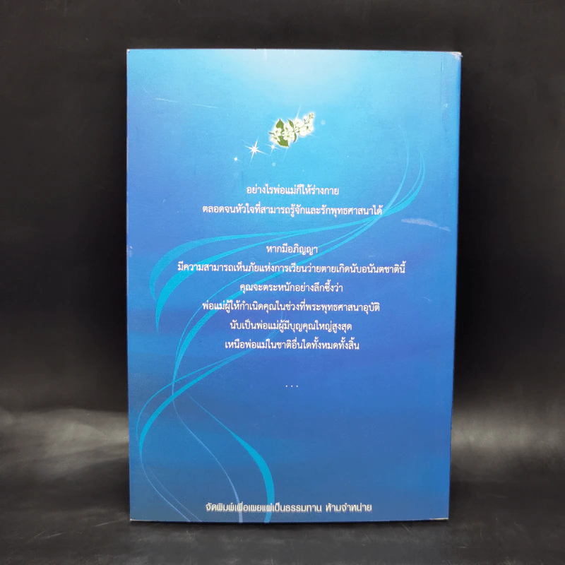 วิสัชนา ฉบับ รู้คุณ แทนคุณ - ดังตฤณ รูปที่ 2