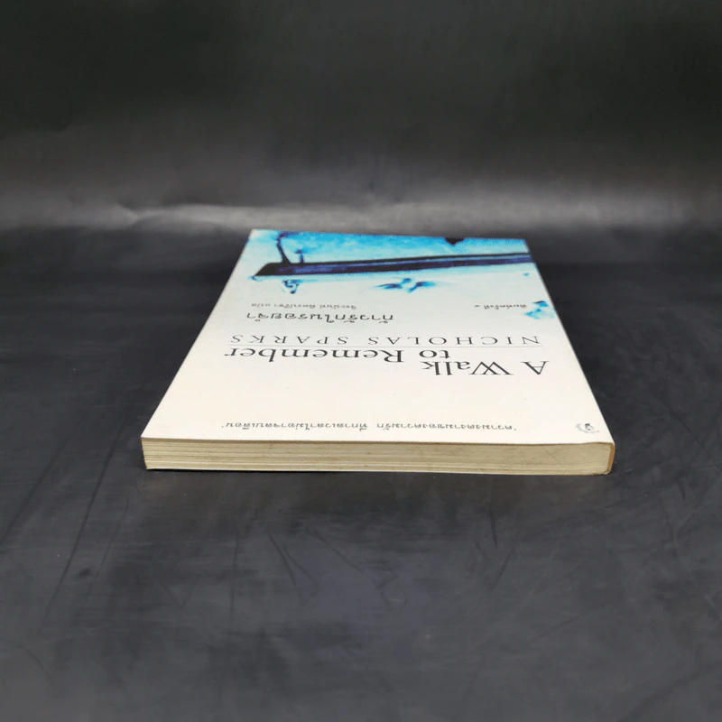 ก้าวรักในรอยจำ - Nicholas Sparks, จิระนันท์ พิตรปรีชา รูปที่ 6