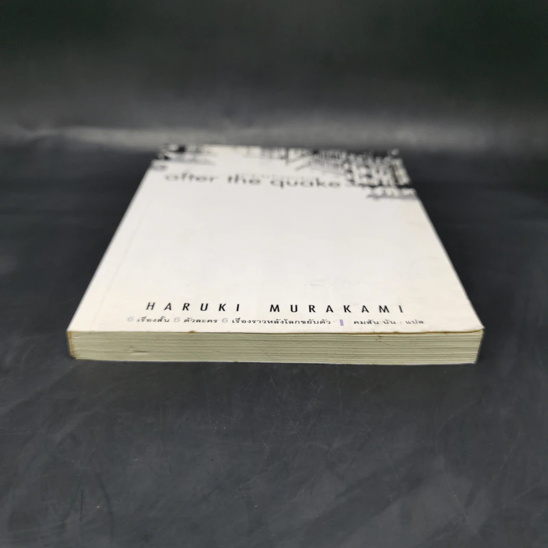 After the Quake - Haruki Murakami รูปที่ 4