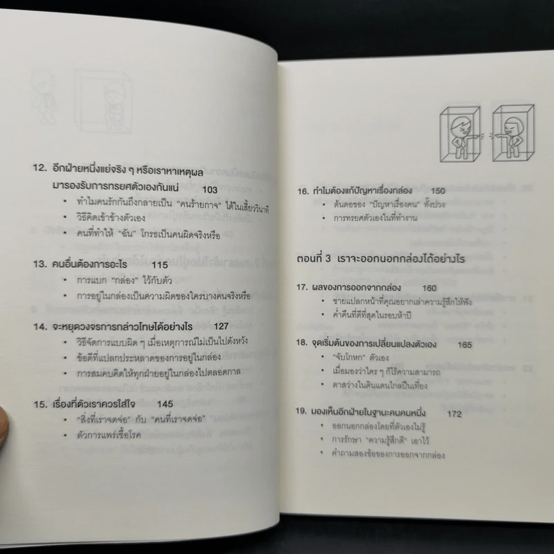 วิธีพาตัวเองออกจาก กล่อง ใบเล็ก : Leadership and Self-Deception - The Arbinger Institute รูปที่ 10