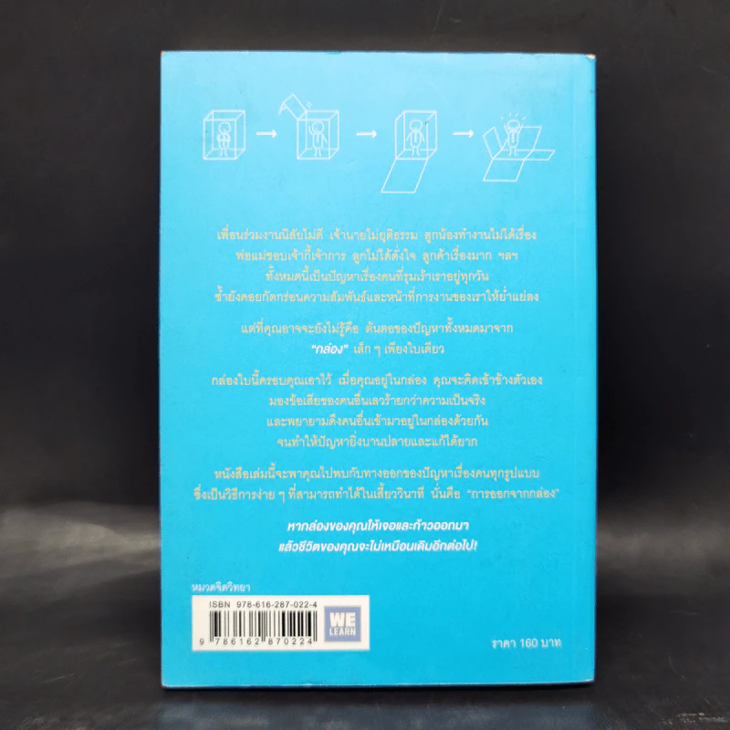 วิธีพาตัวเองออกจาก กล่อง ใบเล็ก : Leadership and Self-Deception - The Arbinger Institute รูปที่ 2