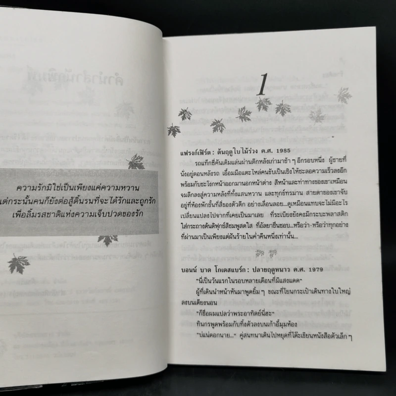 เมเปิลแดง - ประภัสสร เสวิกุล รูปที่ 9