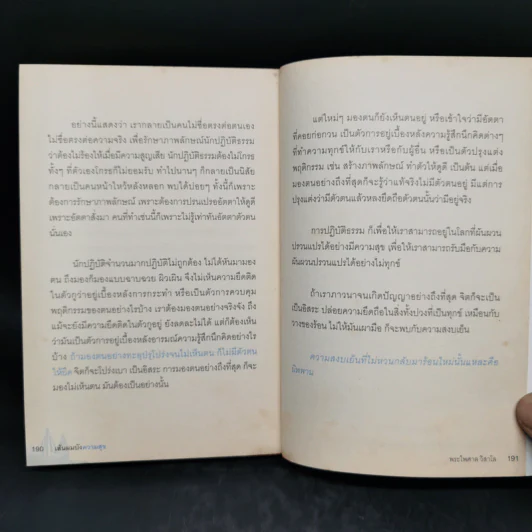 เส้นผมบังความสุข - พระไพศาล วิสาโล รูปที่ 12