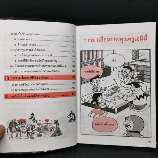 โดเรมอนสอนเคล็ดลับศิลปะ วาดภาพการ์ตูน รูปที่ 10