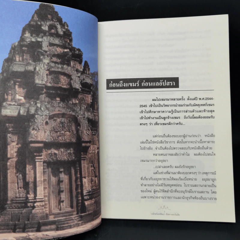 วงพักตร์แห่งหินผา อัปสราแห่งบันเตีย - เทพมนตรี ลิมปพยอม รูปที่ 10