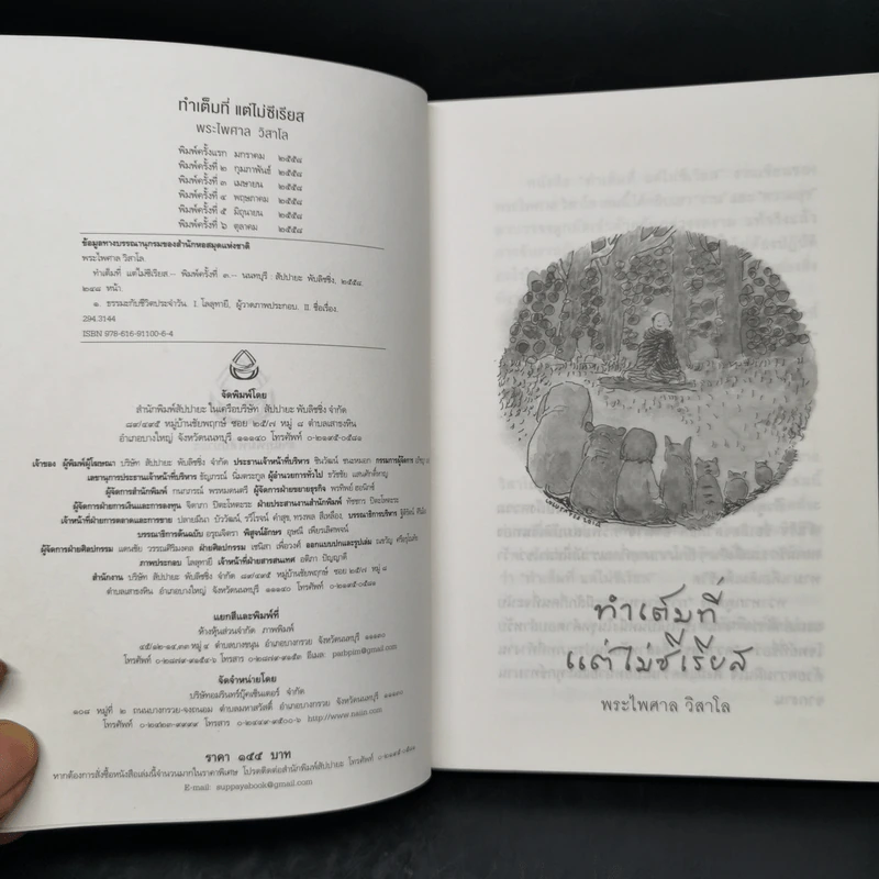 ทำเต็มที่แต่ไม่ซีเรียส - พระไพศาล วิสาโล รูปที่ 7