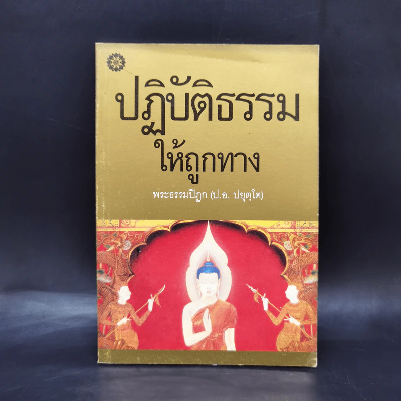 ปฏิบัติธรรมให้ถูกทาง - พระธรรมปิฎก รูปที่ 1