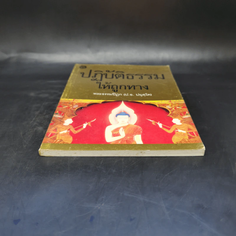 ปฏิบัติธรรมให้ถูกทาง - พระธรรมปิฎก รูปที่ 4