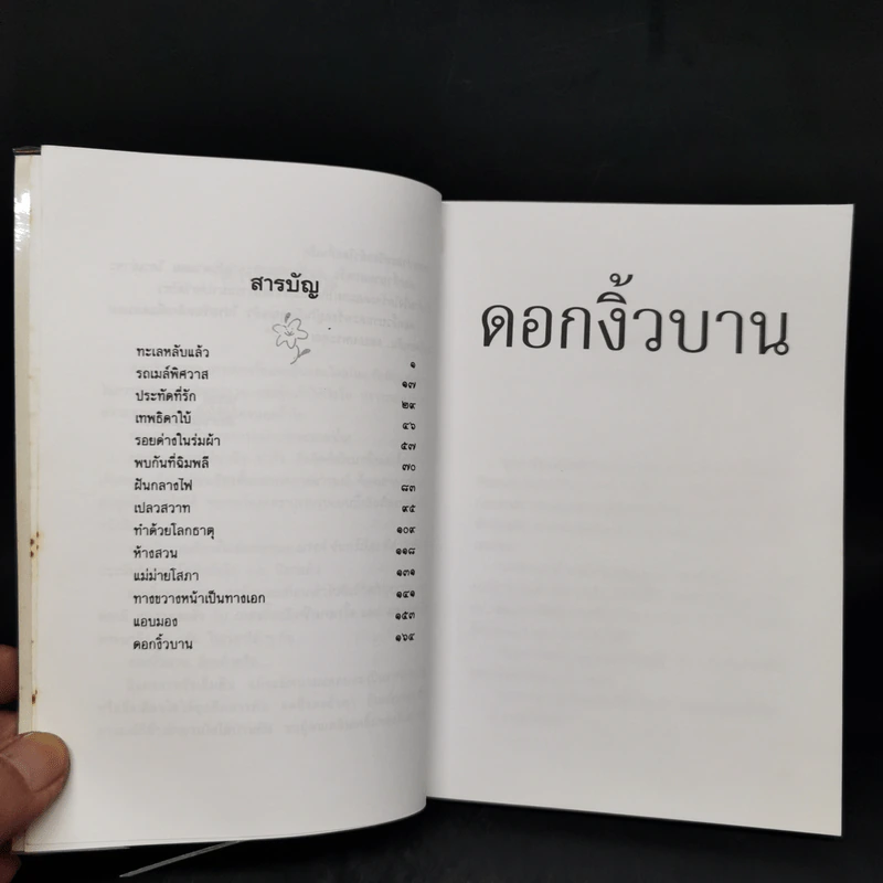 ดอกงิ้วบาน - ณรงค์ จันทร์เรือง รูปที่ 10