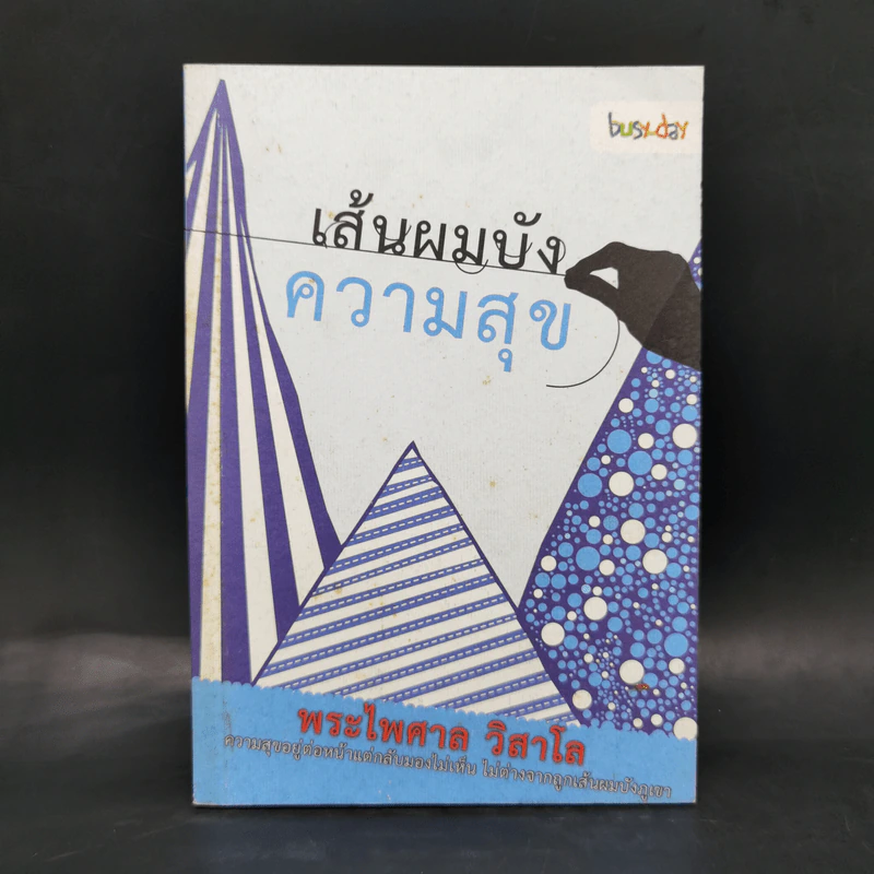 เส้นผมบังความสุข - พระไพศาล วิสาโล รูปที่ 1