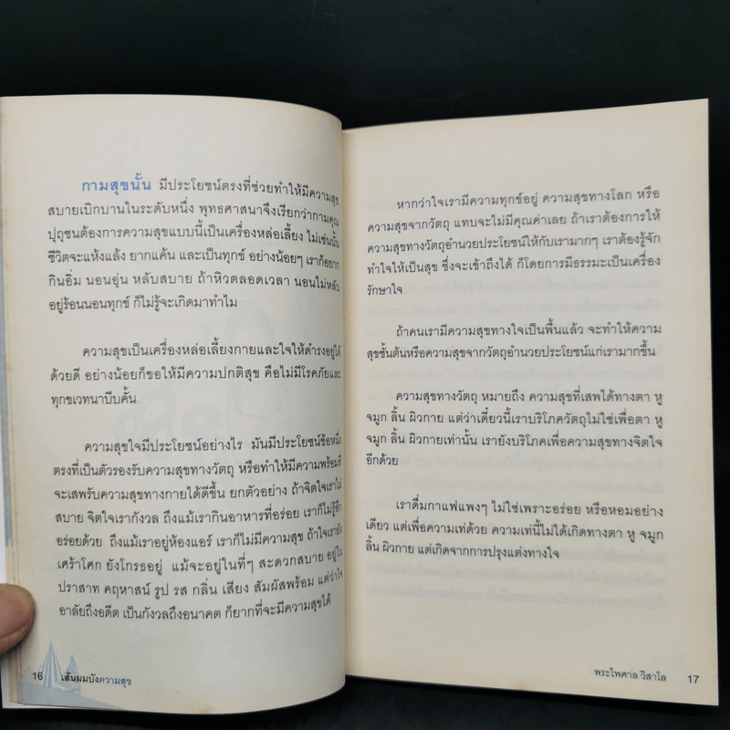 เส้นผมบังความสุข - พระไพศาล วิสาโล รูปที่ 11