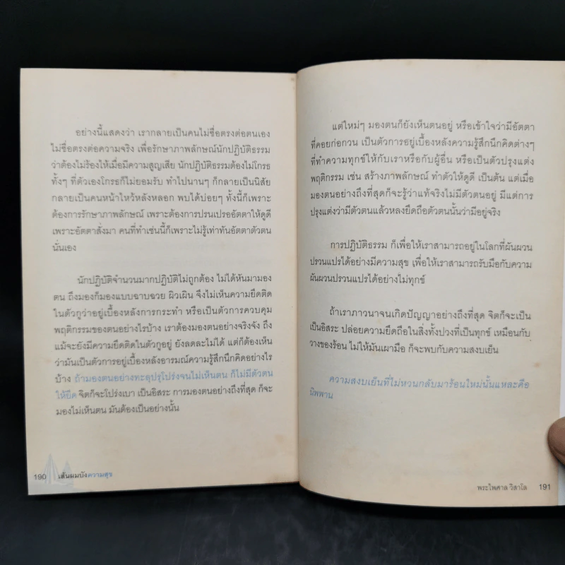 เส้นผมบังความสุข - พระไพศาล วิสาโล รูปที่ 12
