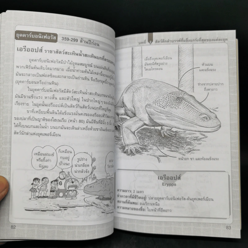 โดเรมอนตะลุยโลกสัตว์ดึกดำบรรพ์ รูปที่ 14
