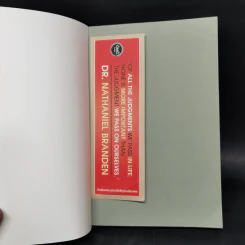 พลังแห่งการเพิ่มความนับถือตัวเอง - Nathaniel Branden (นาธาเนียล แบรนเดน) รูปที่ 8
