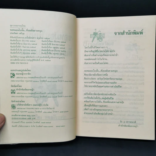 ขอหมอนใบนั้นที่เธอฝันยามหนุน - ประภัสสร เสวิกุล รูปที่ 8