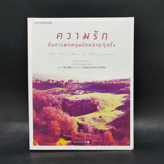 ความรัก คือการตกหลุมรักหลายๆ ครั้ง - ทิม พิธา รูปที่ 1