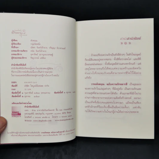 วาทะดังตฤณ ฉบับความรักหลากสี - ดังตฤณ รูปที่ 9