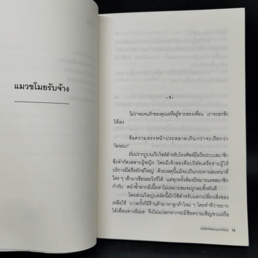 บริษัทจัดส่งแมวขโมย - นางาชิมะ เอมิ รูปที่ 11