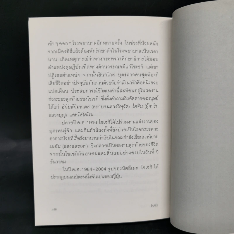 ซันชิโร - นัตสึเมะ โซเซกิ รูปที่ 10