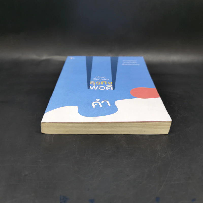 ธุรกิจพอดีคำ - กวีวุฒิ เต็มภูวภัทร รูปที่ 4