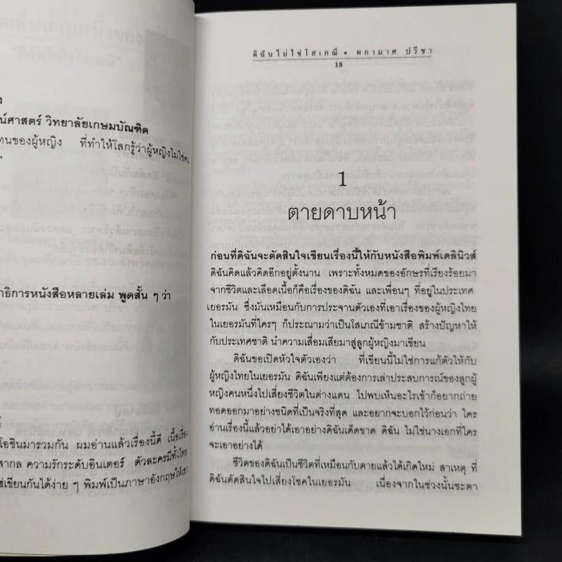 ดิฉันไม่ใช่โสเภณี - ผกามาศ ปรีชา รูปที่ 10