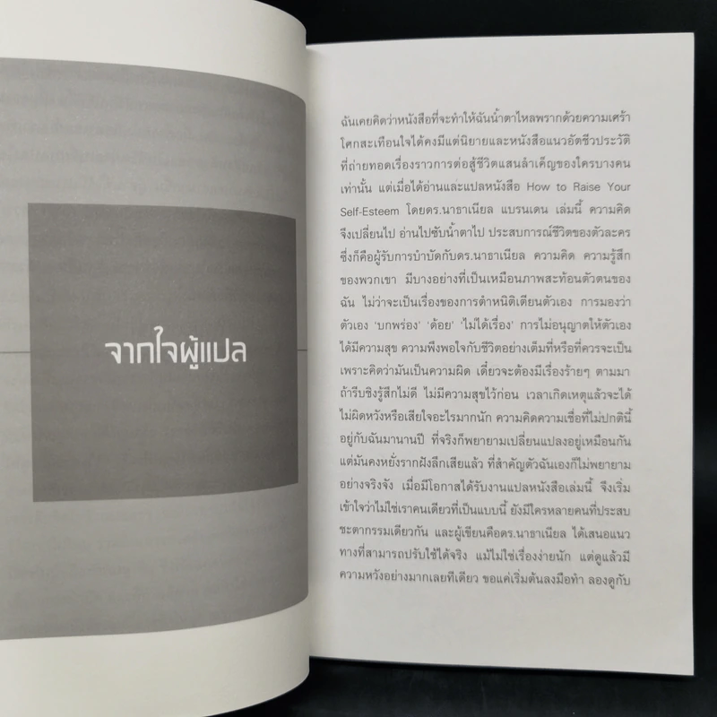 พลังแห่งการเพิ่มความนับถือตัวเอง - Nathaniel Branden (นาธาเนียล แบรนเดน) รูปที่ 11