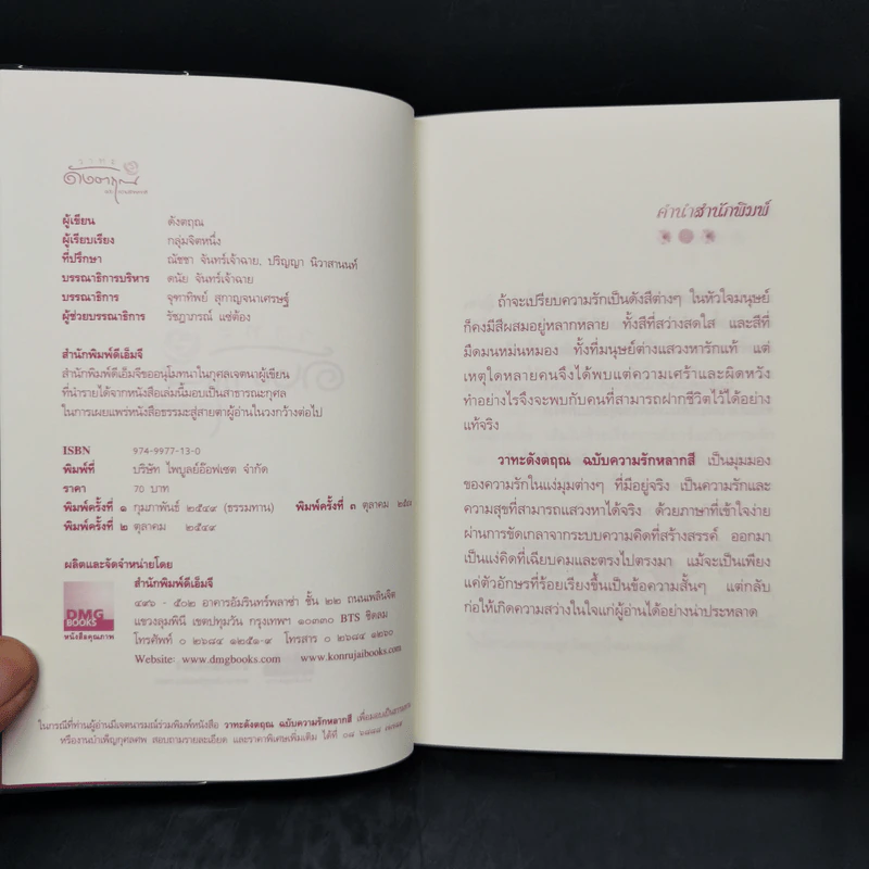 วาทะดังตฤณ ฉบับความรักหลากสี - ดังตฤณ รูปที่ 9