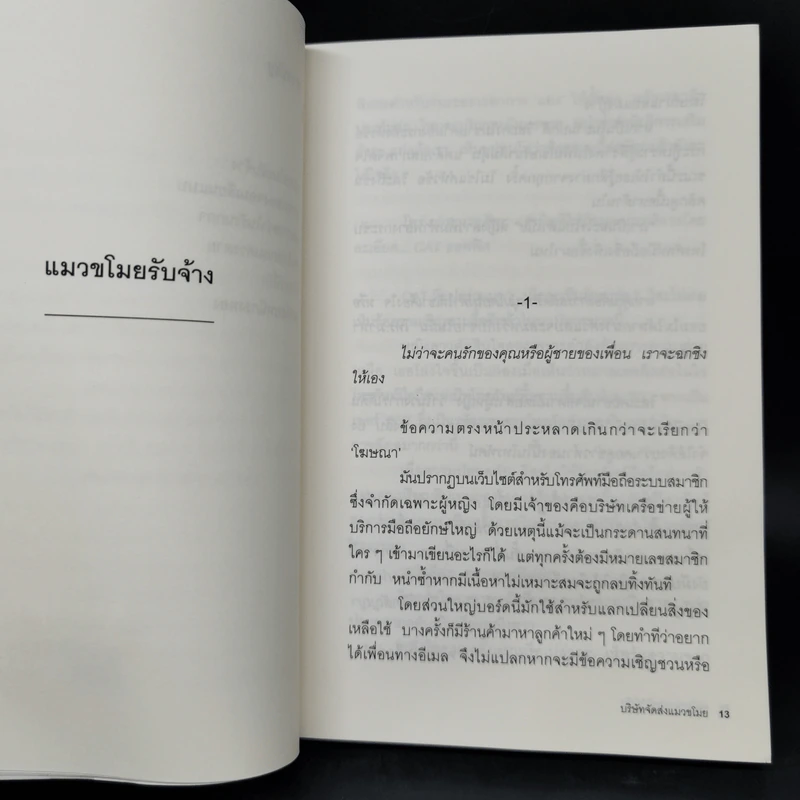 บริษัทจัดส่งแมวขโมย - นางาชิมะ เอมิ รูปที่ 11
