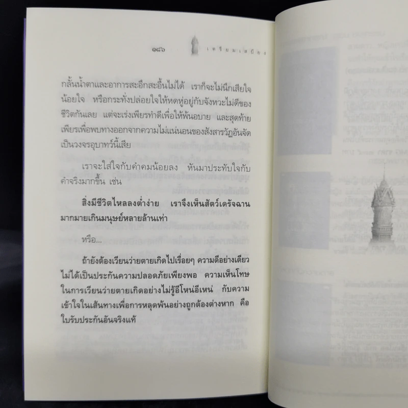 เตรียมเสบียงไว้เลี้ยงตัว 5 - ดังตฤณ รูปที่ 12