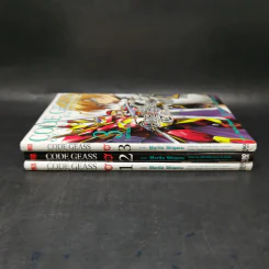 นิยาย CODE GEASS OZ The Reflection 3 เล่มจบ รูปที่ 2