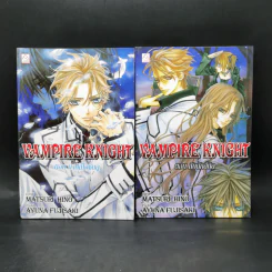 Vampire Knight ตอน บาปสีไอซ์บลู + กับดักสีนิล