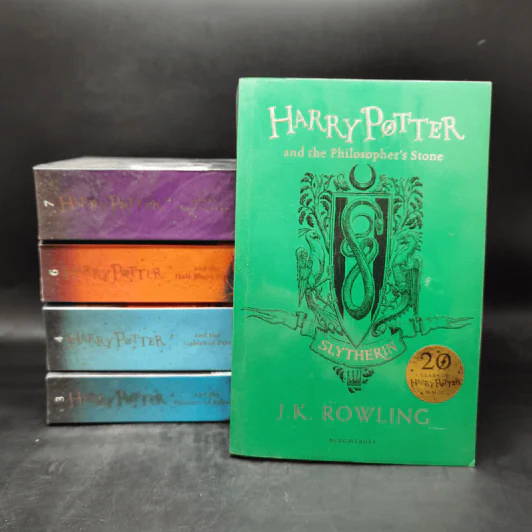 Harry Potter Part 1,3,4,6,7 รูปที่ 1