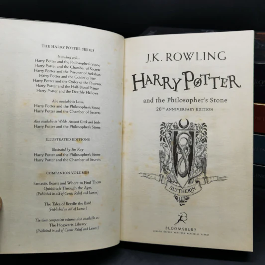 Harry Potter Part 1,3,4,6,7 รูปที่ 8