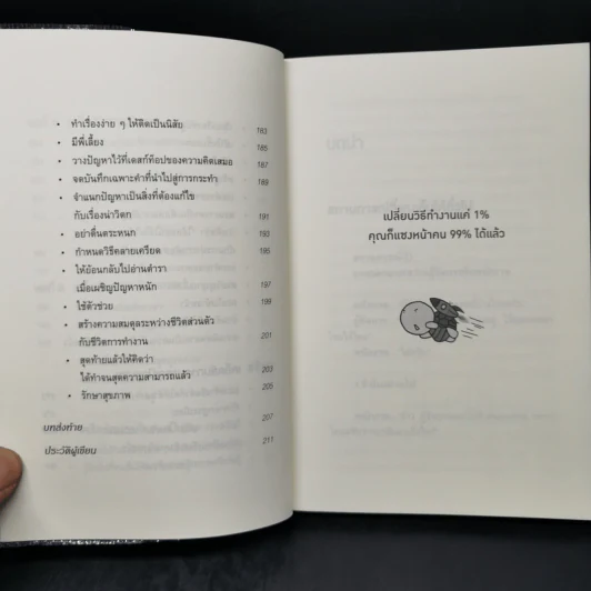 เปลี่ยนวิธีทำงานแค่ 1% คุณก็แซงหน้าคน 99% ได้แล้ว - โคโนะ เอตาโร่ รูปที่ 11