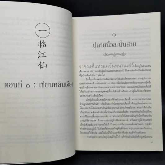 ยอดพธูโจรสลัด 2 เล่มจบ - เยวี่ยชูอวิ้น (Yue Chu Yun) รูปที่ 9