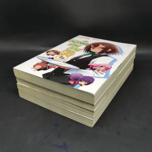 โรงเรียนป่วนก๊วนคนบ๊อง เล่ม 1-3.5 (รวม 4 เล่ม) รูปที่ 6