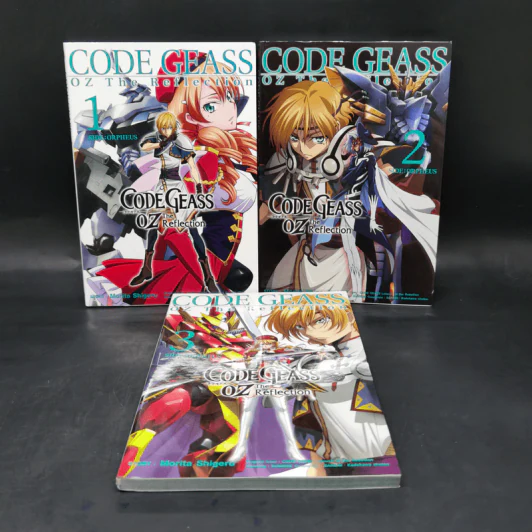 นิยาย CODE GEASS OZ The Reflection 3 เล่มจบ รูปที่ 1