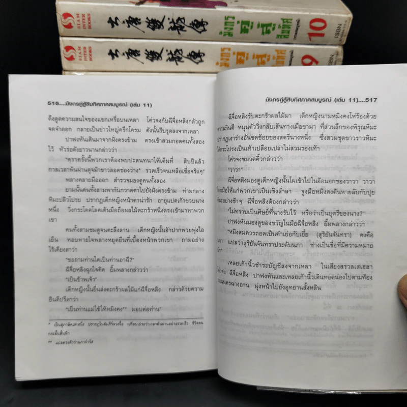 มังกรคู่สู้สิบทิศ ภาค 1 (ภาคสมบูรณ์) 11 เล่มจบ - น.นพรัตน์ รูปที่ 10