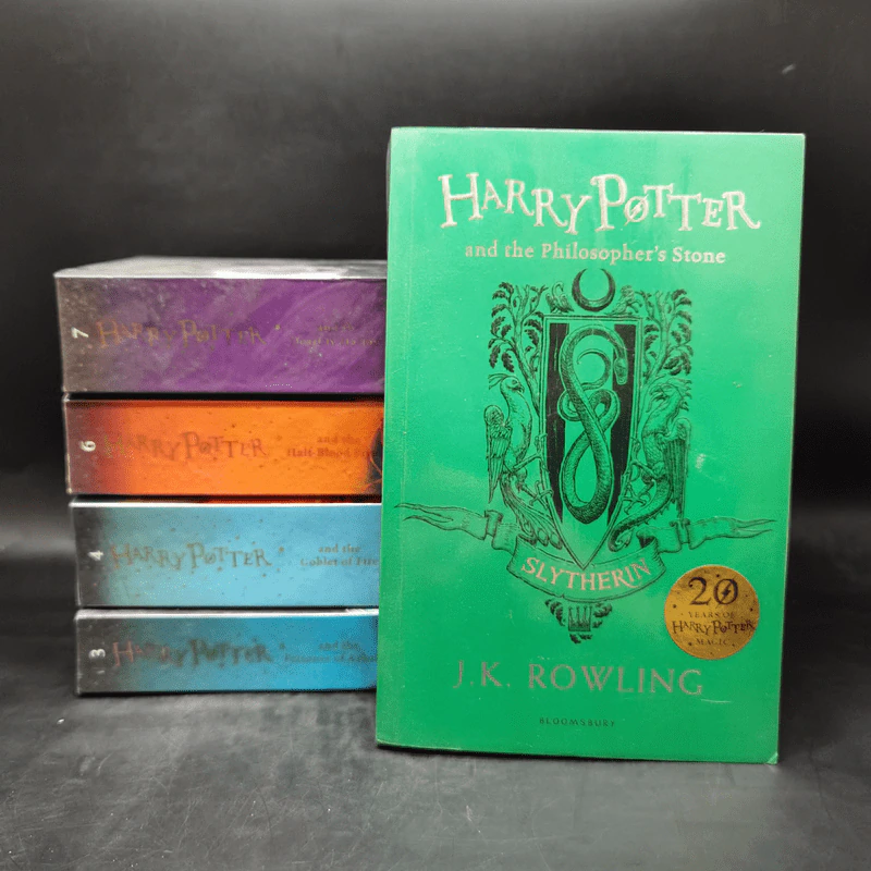 Harry Potter Part 1,3,4,6,7 รูปที่ 1