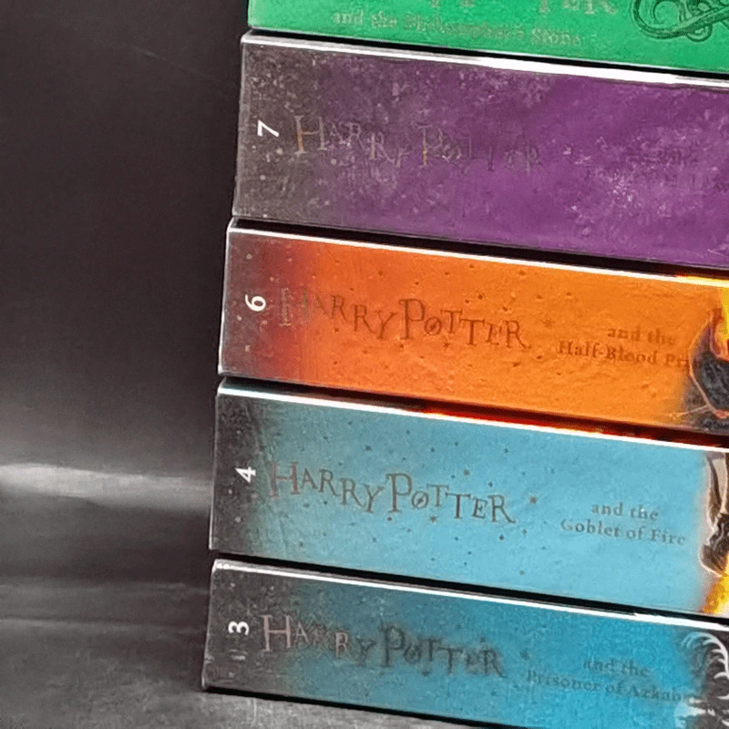 Harry Potter Part 1,3,4,6,7 รูปที่ 7