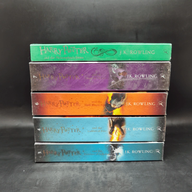 Harry Potter Part 1,3,4,6,7 รูปที่ 2