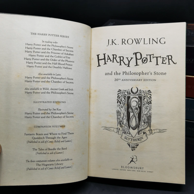 Harry Potter Part 1,3,4,6,7 รูปที่ 8
