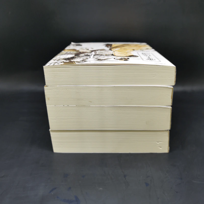 นิยายวาย เล่ห์กลจักรพรรดิ เล่ม 1-4 - อวี่เชี่ยวหลานชาน (Yu Xizo Lan Shan) รูปที่ 5