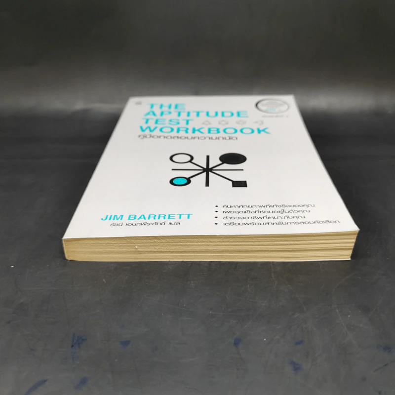 THE APTITUDE TEST WORKBOOK คู่มือทดสอบความถนัด - JIM BARRETT รูปที่ 4