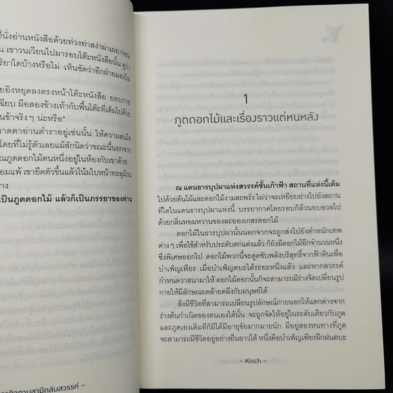 นิยายวาย ภารกิจตามสามีกลับสวรรค์ - Kisch รูปที่ 11