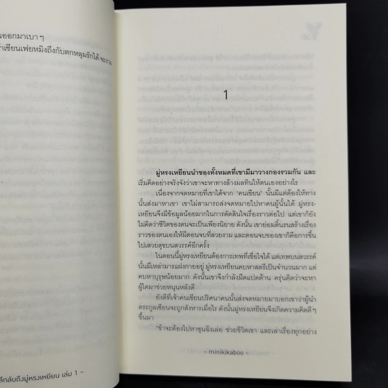 นิยายวาย จดหมายลึกลับถึงมู่หรงเหยียน 3 เล่มจบ - minikikaboo รูปที่ 10