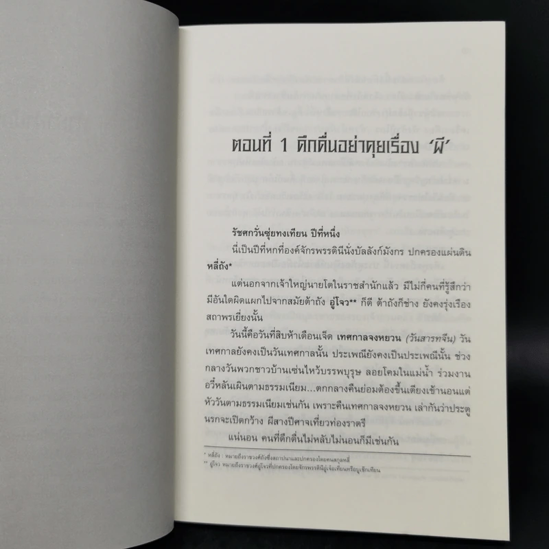 ขบวนการปู้เหลียงซือไขคดีลับ เล่ม 1 - หนิวเติ้ง รูปที่ 9