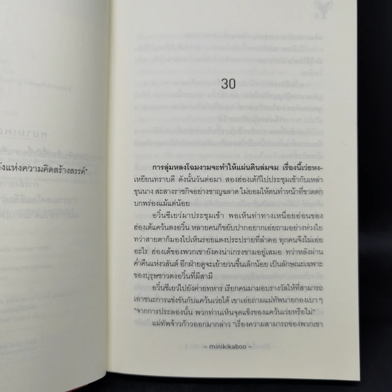 นิยายวาย ชีวิตครั้งที่สองของอวิ๋นซีเยว่ 2 เล่มจบ - minikikaboo รูปที่ 11