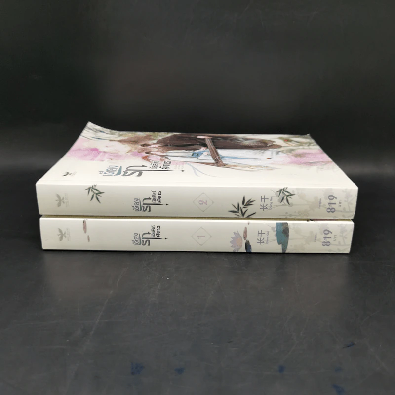 นิยายวาย เคียงรัก บัลลังก์มังกร 2 เล่มจบ - Chang Gan รูปที่ 3